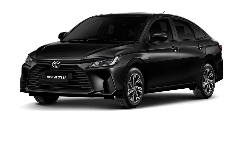 YARIS ATIV_Attitude Black Mica